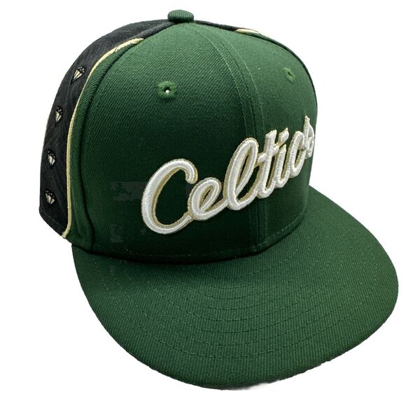 New Era Other - Boston Celtics Hat Cap Youth Boys Adjustable NBA Basketball New Era 59Fifty